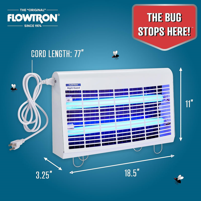Flowtron Night Guard Blacklight Bulb for Multiple Insects