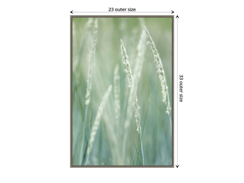 Amanti Art Abstract Grass, Canvas, 23" x 33" (A42675515543)