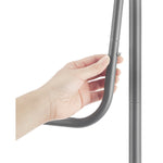 Whitmor 71.25" x 39" Garment Rack, Gray (6905-11988)