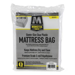 Monster Trucks Polyethylene Mattress Carrier, Clear (MT10220)