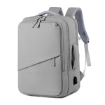 SaharaCase Multi-Compartment 16" Nylon Laptop Bag, Cool Gray (LT00100)