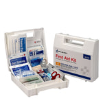First Aid Only Plastic First Aid Kit, ANSI 2015 Class A, 25 People, 89 Pieces (90588)
