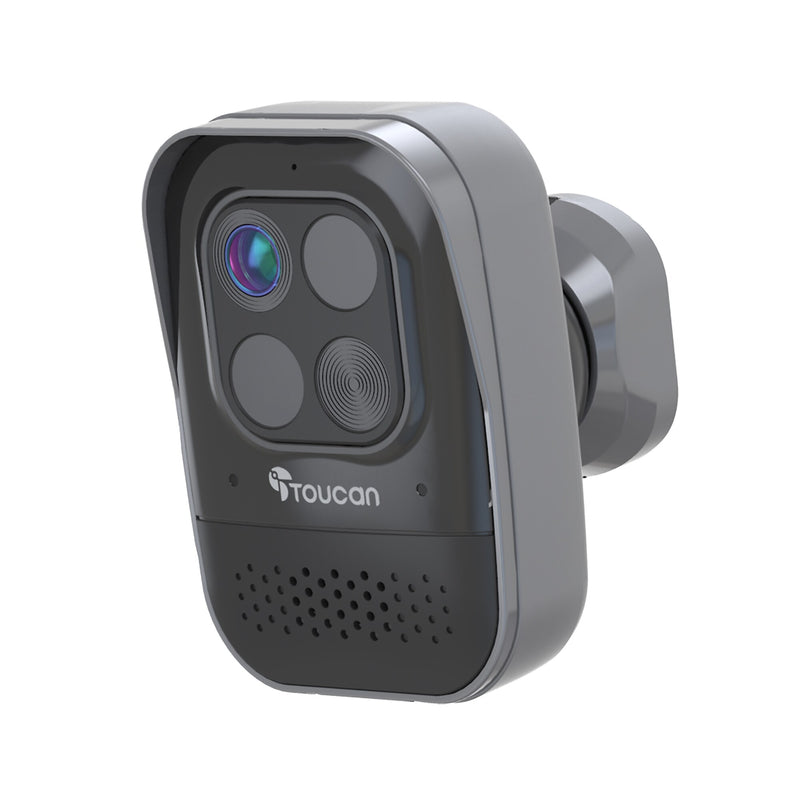 Toucan Pro Indoor/Outdoor Wireless Smart Battery Operated Security Camera (TNTSCP05GR)