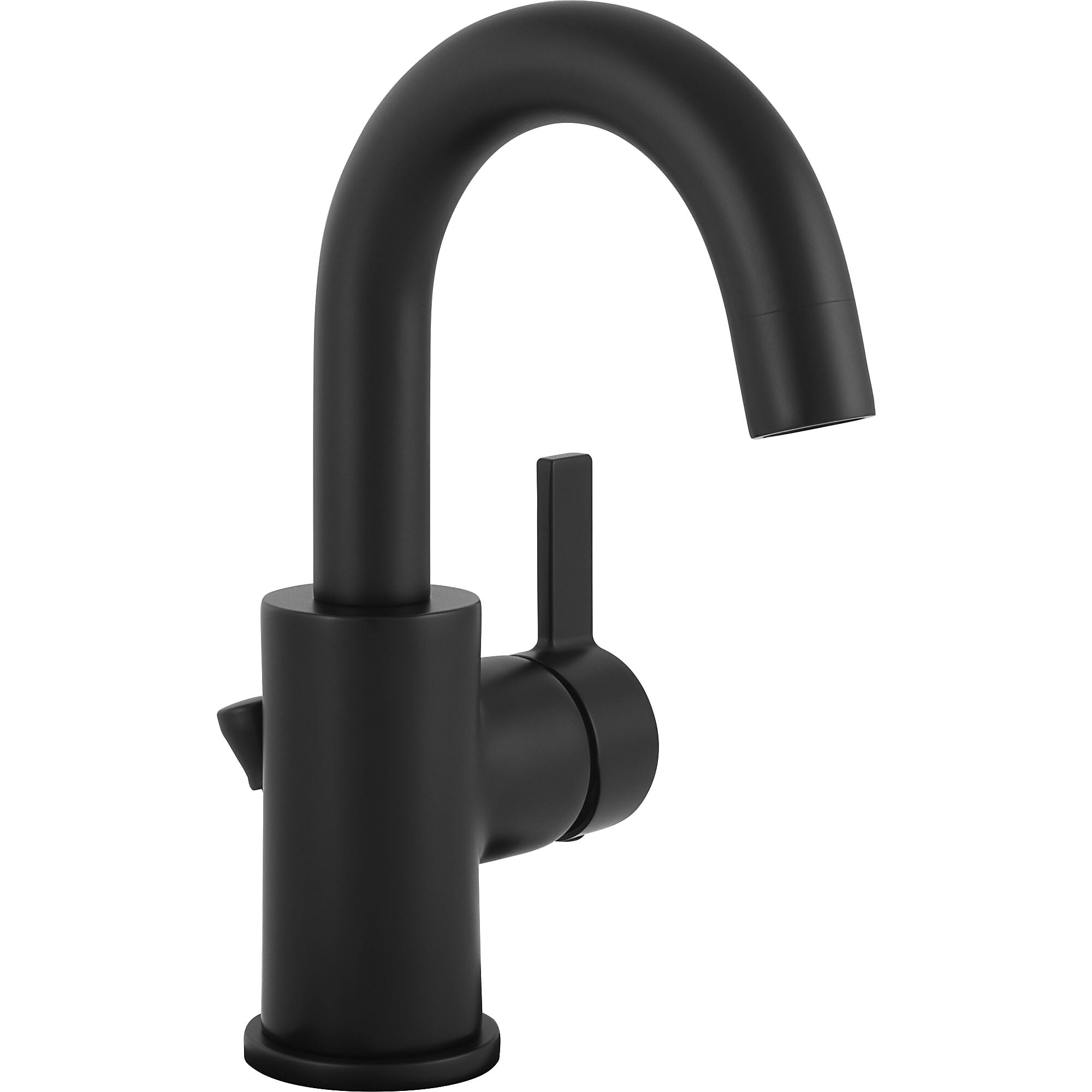 PROFLO Orrs 1.2 GPM Single Hole Bathroom Faucet with Pop-Up Drain Assembly (PFWSC8871MB)