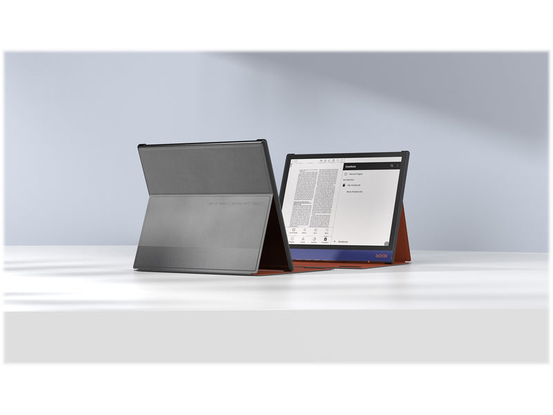 BOOX Note Air2 PU Leather 10.3" Cover Case, Gray (OCV0319R)