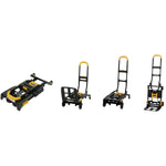 Cosco Convertible Hand Truck, 300 lb. Capacity, Black/Yellow (12225YGB1E)