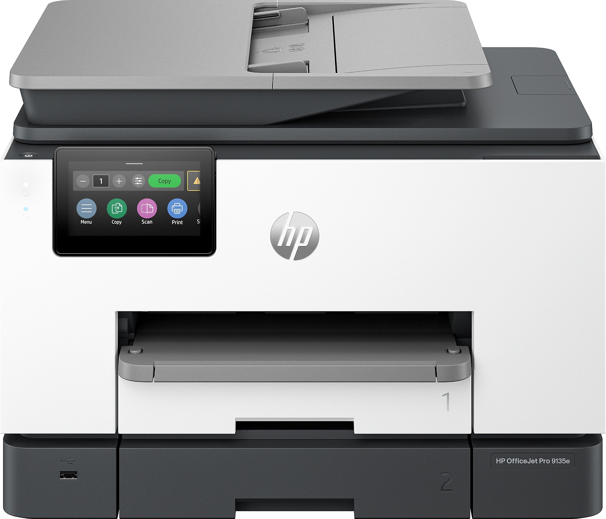 HP OfficeJet Pro 9135e Wireless Color All-In-One Printer, Print Scan Copy Fax, Best for Home Office, 3 Months FREE Ink (404M0A)