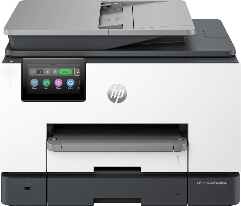 HP OfficeJet Pro 9135e Wireless Color All-In-One Printer, Print Scan Copy Fax, Best for Home Office, 3 Months FREE Ink (404M0A)