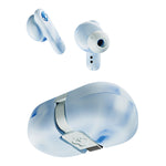 Skullcandy EcoBuds True Wireless Earbuds with Microphone & Charging Dock, Bluetooth, Glacier (S2EOW-Q764)