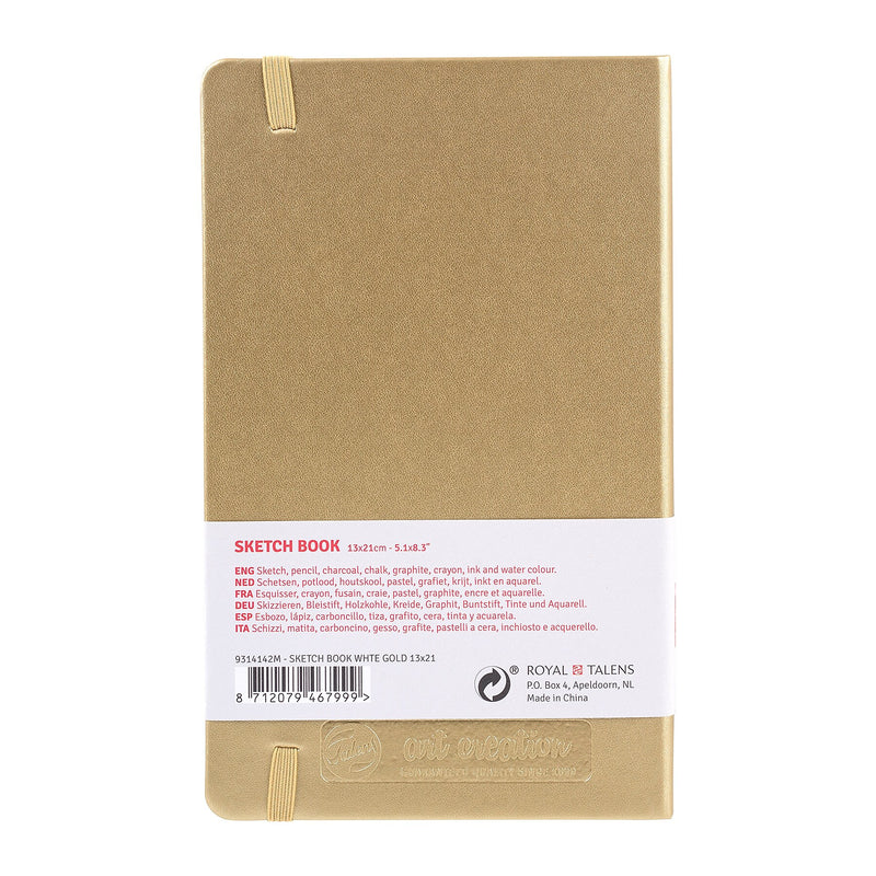 Talens Art Creation 5.1" x 8.3" Sketch Book, 80 Sheets/Book, 3/Bundle (TLN9314142M-3)