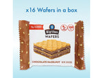 Rip Van Chocolate Hazelnut Wafers, 0.78 oz., 16 Packs/Box (5191)