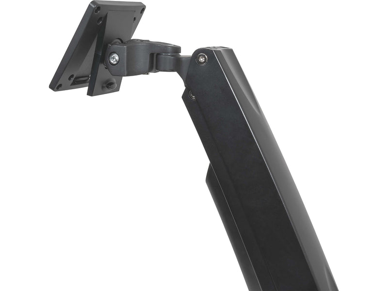Amer Heavy Duty Curved Monitor Desk Mount Arm, Up to 49" Monitor, Black (AMR1UC)