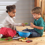 Learning Resources New Sprouts Grill It Barbecue Set Learning Toys, Assorted Colors, 22 Piece Set (LER9260-D)