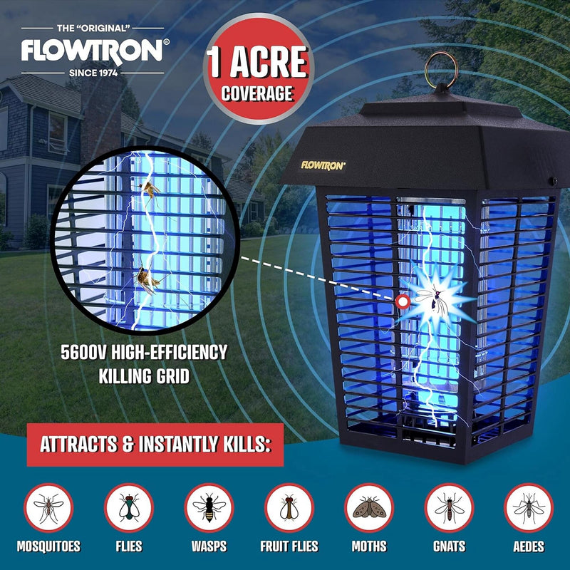 Flowtron Bug Zapper for Multiple Insects