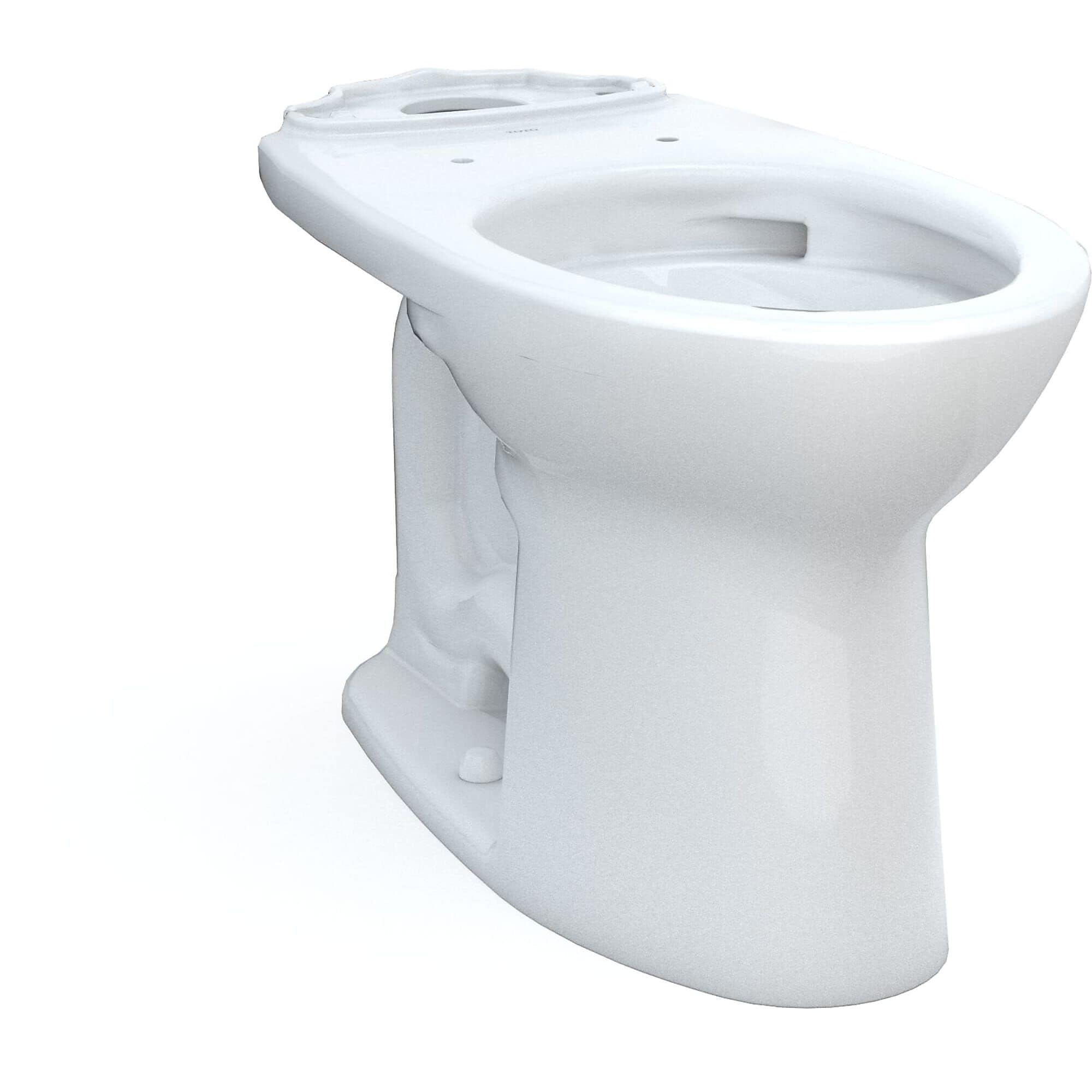 Toto Drake 1.28 gal. Gravity Flush Toilet Bowl, Cotton (C776CEFG.10#01)