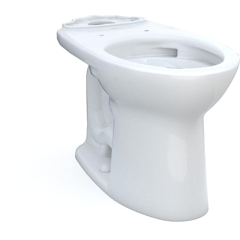 Toto Drake 1.28 gal. Gravity Flush Toilet Bowl, Cotton (C776CEFG.10#01)