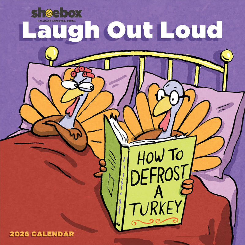 2026 TF Publishing Laugh Out Loud 12" x 12" Monthly Wall Calendar (26-1111)