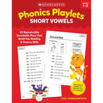 Scholastic Teaching Solutions Phonics Playlets: Short Vowels Activity Book (SC-9781546155324)