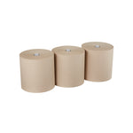 Pacific Blue Ultra 8” High-Capacity Recycled Paper Towel Roll by GP PRO, 1-Ply, Brown, 1150’/Roll, 3 Rolls/Carton (26496)