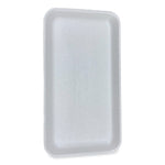 GEN Meat Trays, #1525, 14.5 x 8 x 0.75, White, 250/Carton