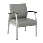 Bush Business Furniture Arrive Vinyl Guest Chair, Light Gray (CH3901GVL-03)