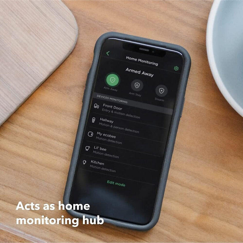 Ecobee Enhanced Smart Programmable Touch-Screen Wi-Fi Thermostat (EB-STATE6L-01)