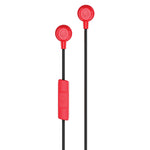Skullcandy Jib Earbuds with Microphone, Red (S2DUY-L676)