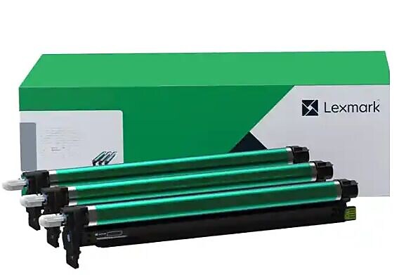 Lexmark Photoconductor Unit, 165,000 Page-Yield, Black, 3/Box (73D0Q00)