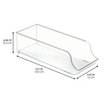 iDESIGN PET Beverage Dispensers, Clear (70930)