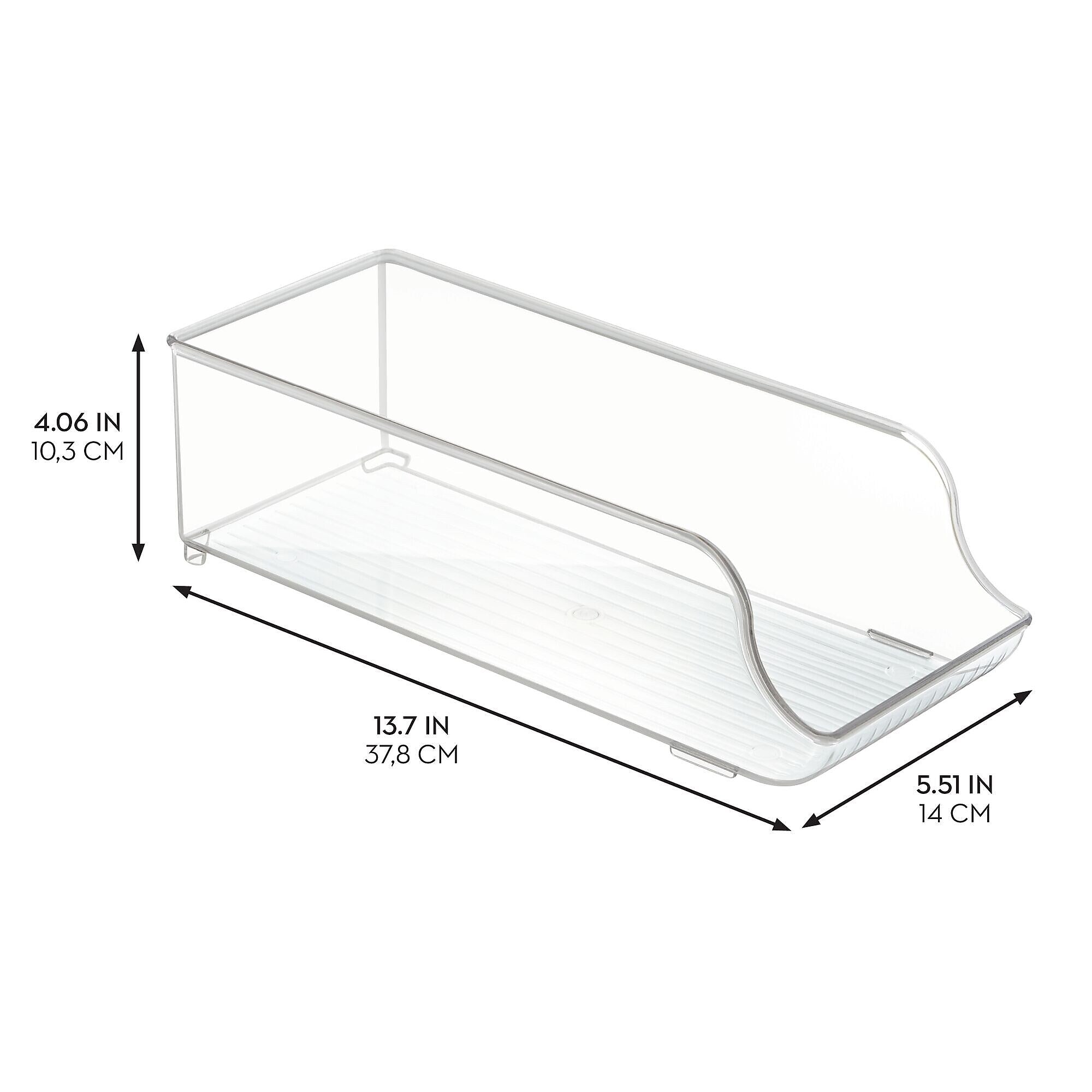iDESIGN PET Beverage Dispensers, Clear (70930)