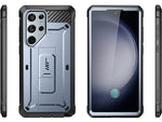 SUPCASE Unicorn Beetle PRO Rugged Case for Samsung Galaxy S24 Ultra, Shock-Absorbing, Metallic Blue