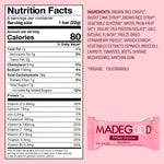 Madegood Gluten Free Strawberry Crispy Squares, 0.78 oz., 6/Box, 6 Boxes/Pack (307-00428)