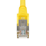 StarTech 6' Cat6A Ethernet Cable, 27AWG, Yellow (NLYL-6F-Cat6A-PATCH)