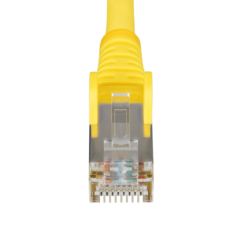 StarTech 6' Cat6A Ethernet Cable, 27AWG, Yellow (NLYL-6F-Cat6A-PATCH)