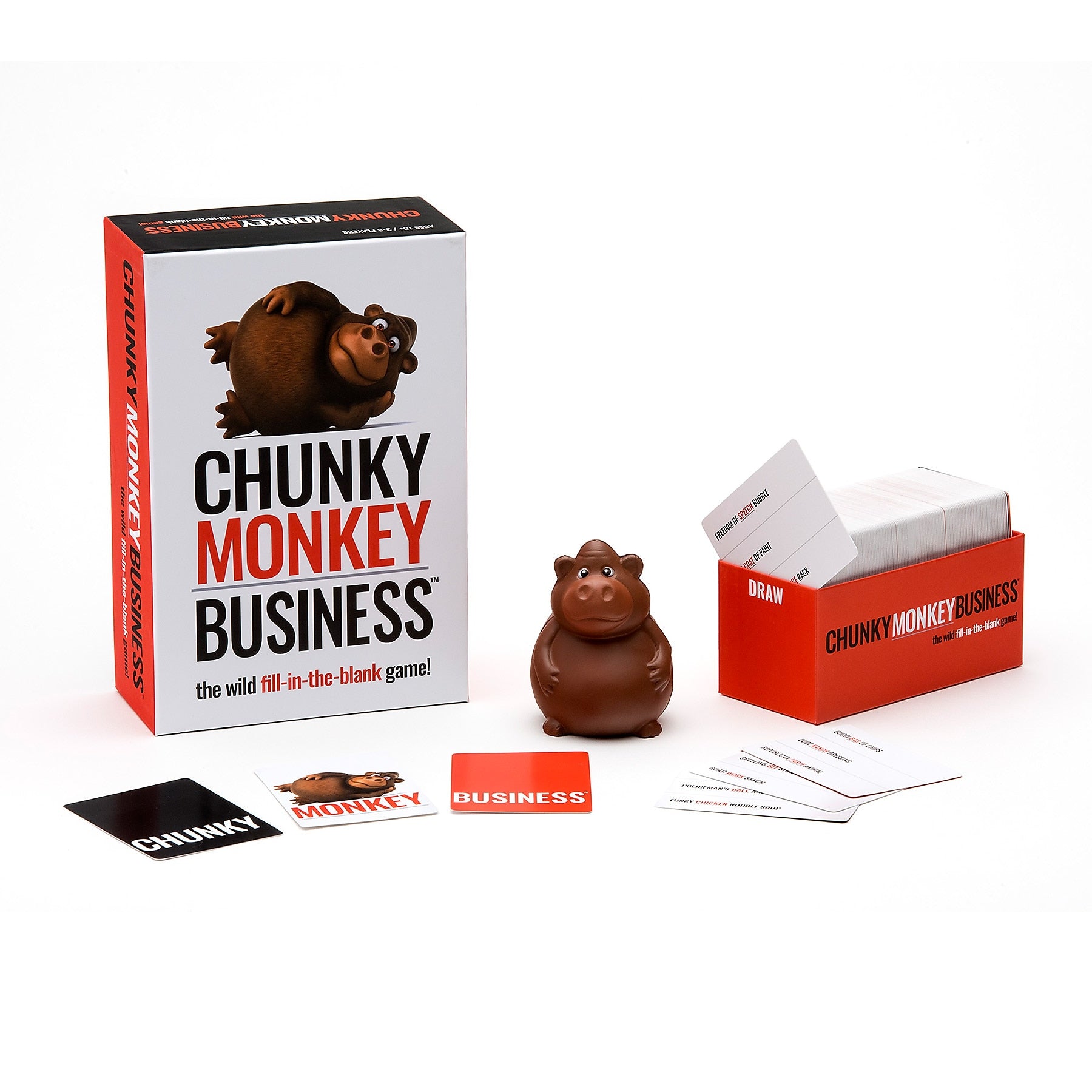 The Good Game Company Chunky Monkey Business Game (GGC3001)