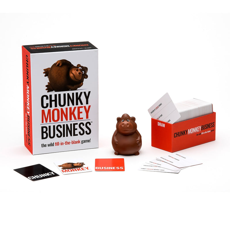 The Good Game Company Chunky Monkey Business Game (GGC3001)