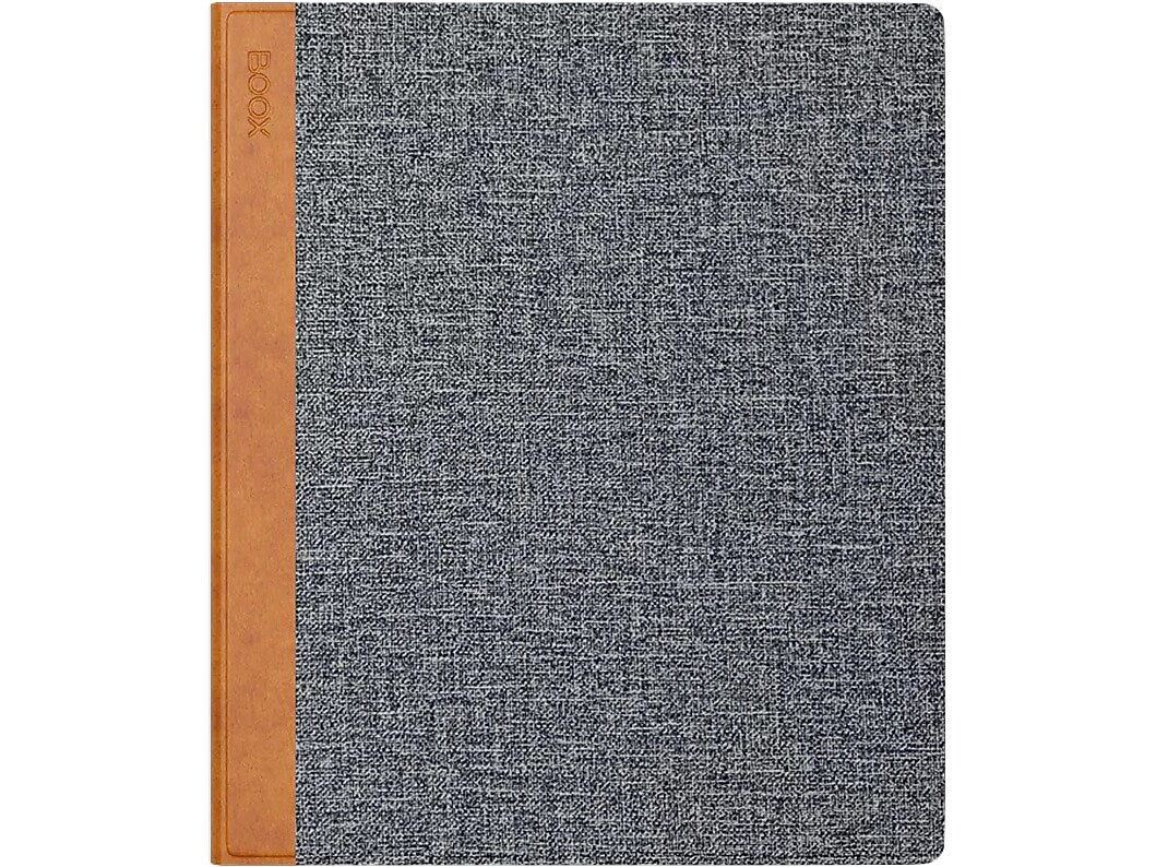 BOOX Leather 7" Case for BOOX Leaf E-Reader, Gray (OCV0322R)