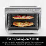 Ninja Prestige Smart XL Air Fryer & Countertop Oven, Silver (DT551)