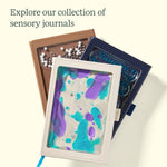 Lifelines Shake It Up Sensory Journal, 5" x 8", Wide Ruled, Multicolor, 160 Pages (16-0109)