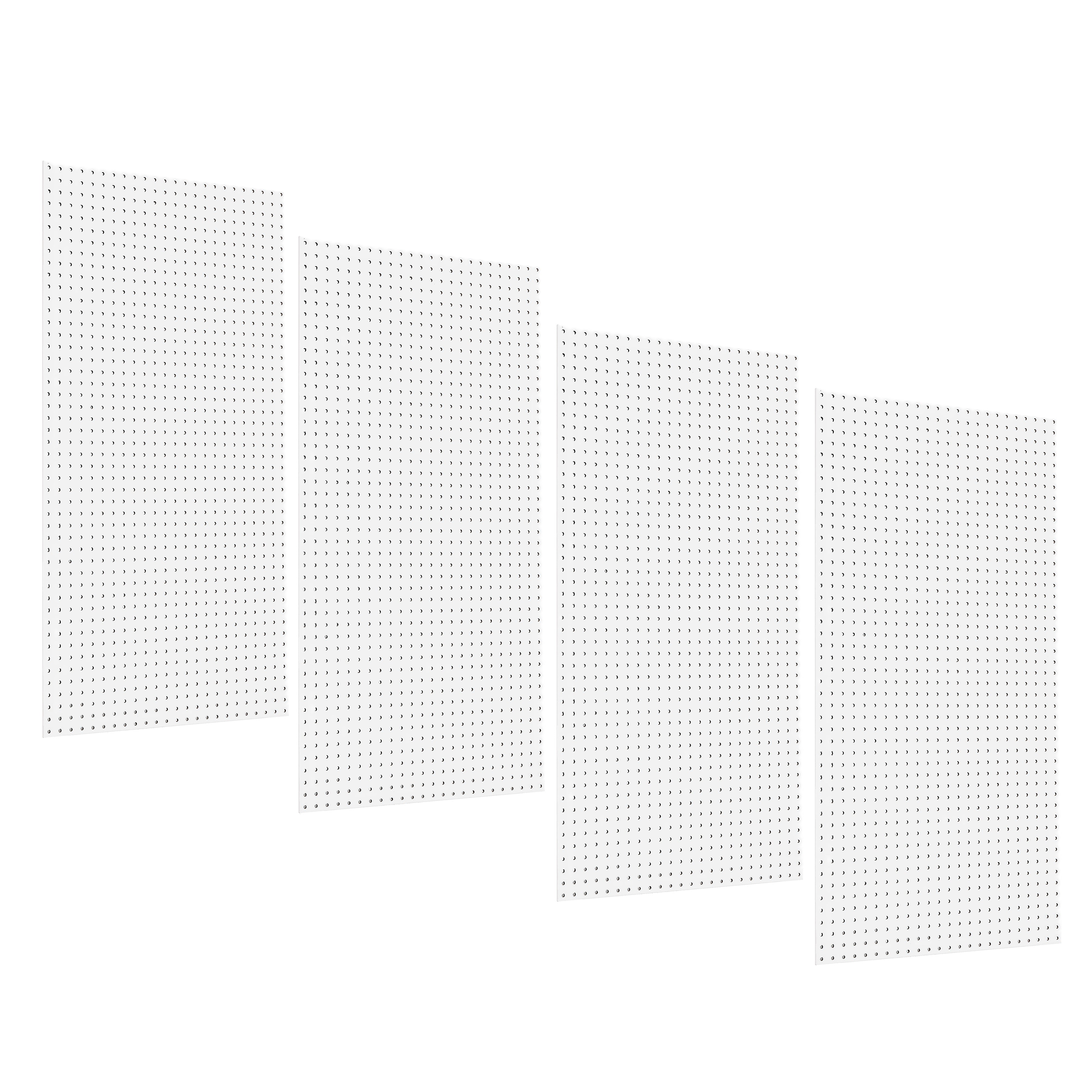 Triton Products DuraBoard 24" x 48" x 1/4" Pegboards, Set of 4 (DB-4)