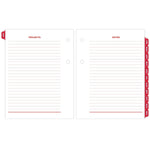 2026 AT-A-GLANCE 3.75" x 3" Daily Calendar Refill Pages, White/Black (E919-50-26)