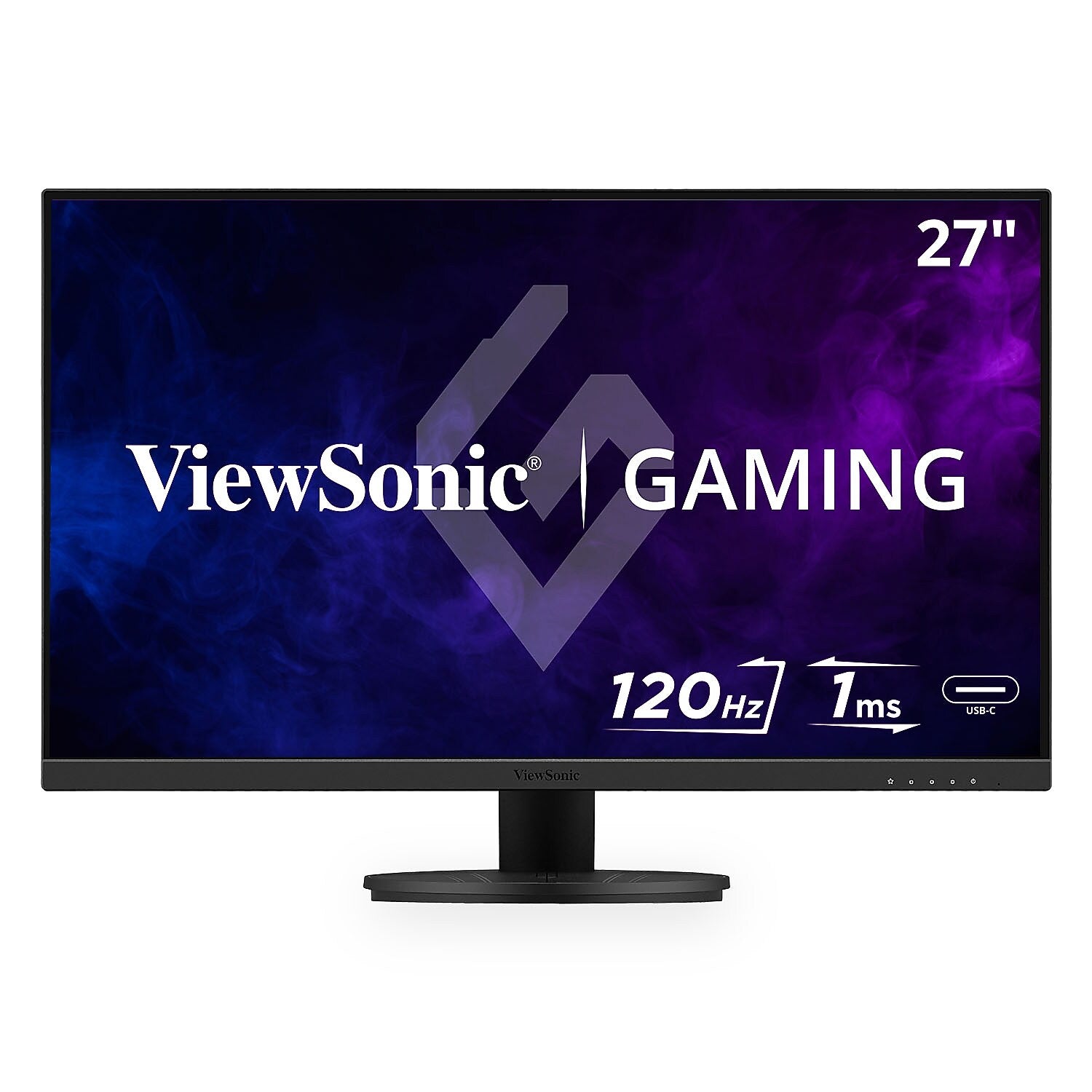 ViewSonic 27" 120Hz LED Gaming Monitor, Black (VX2716A)