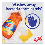 Ajax Dish Detergent, Orange Scent, 90 oz Bottle, 4/Carton