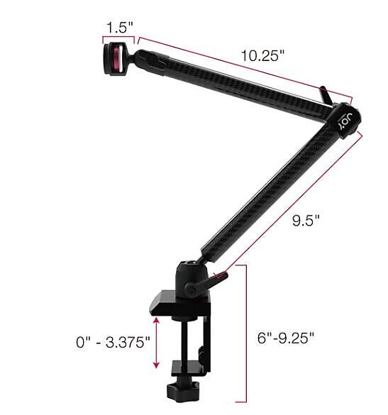 The Joy Factory Tournez MMU103 Clamp Mount Only, for iPad, Tablet PC (MMU103)