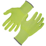 Ergodyne ProFlex 7040 Seamless Knit Cut Resistant Gloves, Food Safe, ANSI A4, Lime, Medium, 1 Pair (18013)