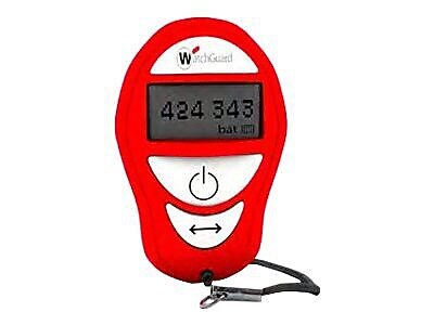 WatchGuard AuthPoint Hardware Token, Red, 10/Pack (WG9011)