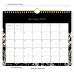 2026 Blue Sky Nevaeh 11" x 8.75" Monthly Desk Calendar (139941-26)