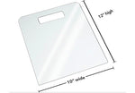 Nahanco Folding Board, Acrylic, 10" x 12", Small (FB1302)