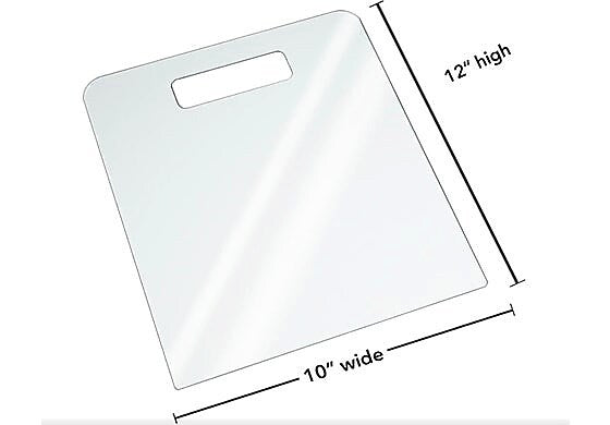 Nahanco Folding Board, Acrylic, 10" x 12", Small (FB1302)