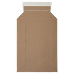 LUX 9.75" x 12.75" Self-Sealing Fiberboard Mailer, Brown Kraft, 50/Box (CON-HDC2-50)